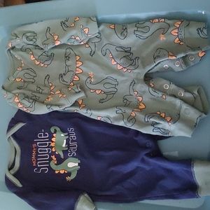 Carter's one piece outfits